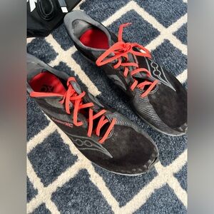 Track shoes, size 10, EUC